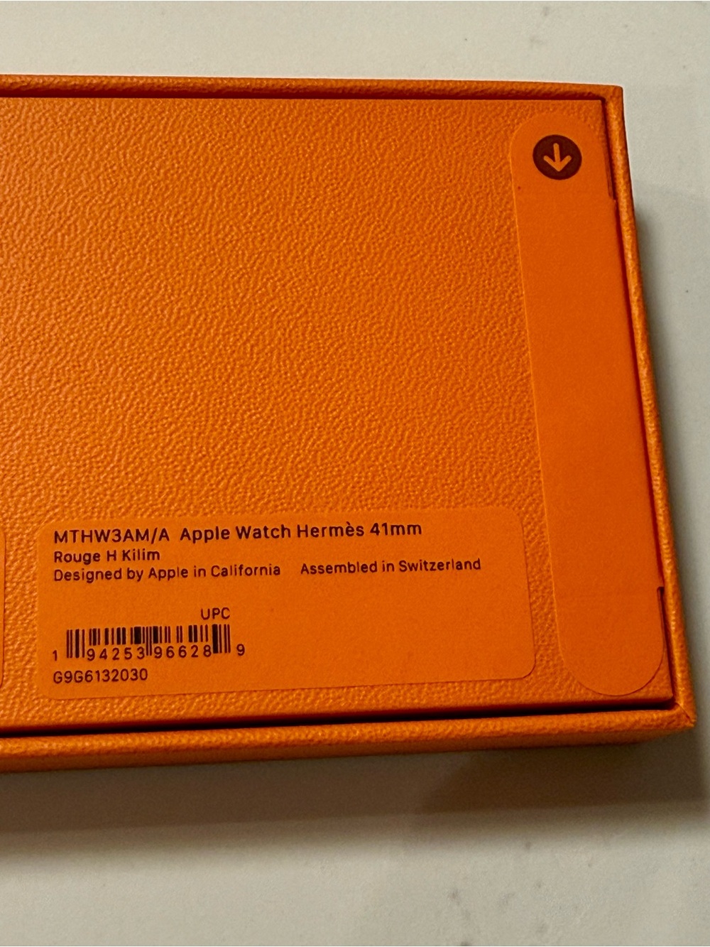 NWT - Authentic Apple Watch Hermès Kilim Band - Picture 10 of 11